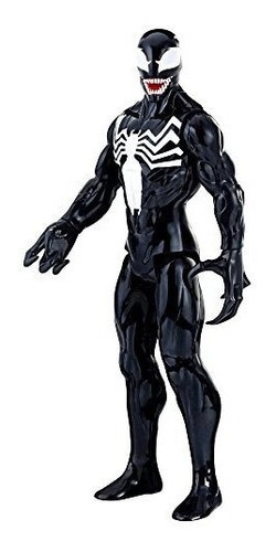 Marvel Venom Titan Hero Series Figura De Venom De 12 Pulgada