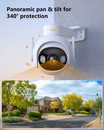 Camara Vigilancia Wifi De Imou Cruiser 2 Security Protection