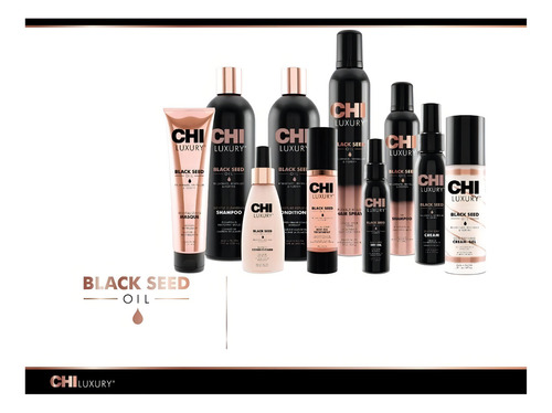 Chi Luxury Leave In Conditioner 118ml / Acond Sin Enjuague