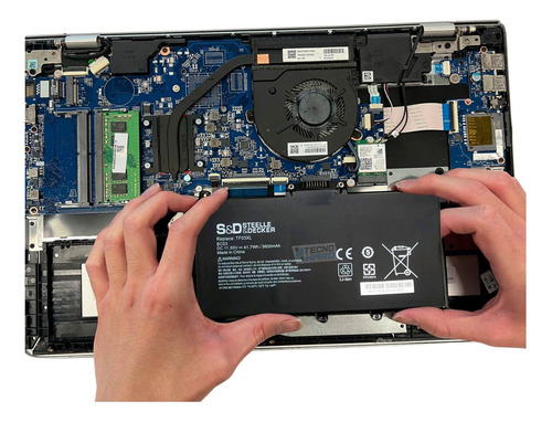 Batería Batería Para Laptop Hp Dv2000 Dv6000 Dv6100 Dv6500