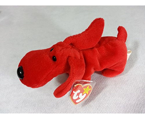 Beanie Baby  rover El Perro Rojo (5 de Mayo, 1996)