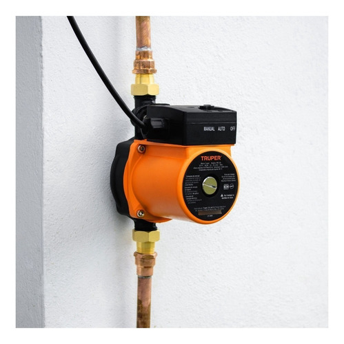 Bomba Presurizadora 1/6 Hp Compacta Y Silenciosa 25/lm 14635