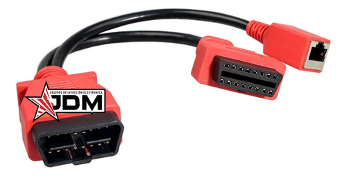 Cable Ethernet Para Programacion Bmw Serie F P/ Equipo Autel