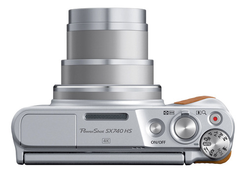 Canon Sx740 Hs | 20.3mp | Zoom 24-960mm Is | Silver