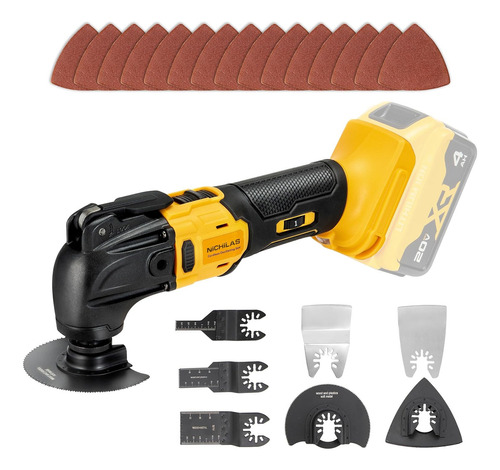 Multiherramienta Oscilante Para Batería Dewalt De 20 V Ma