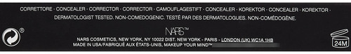 Corrector De Ojeras Nars Crema Radiante Bisquit 6 G