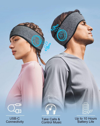 Auriculares Inalámbricos Bluetooth Para Dormir - Máscara De