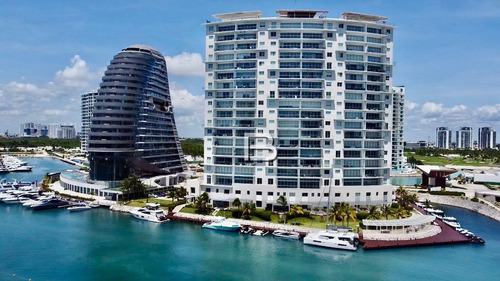 Penthouse Amueblado En Venta En Residencial Aria Cancún