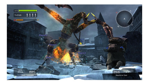 Juego multimedia físico Lost Planet Extreme Condition para Ps3