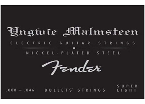 Fender Yngwie Malmsteen Signature Cuerds Para Guitarra
