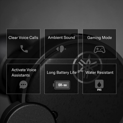 Yamaha Tw-e7b Auriculares True Wireless Con Bluetooth 5.2...