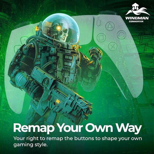 Adaptador De Mando Inalámbrico Brook Wingman Xb 3