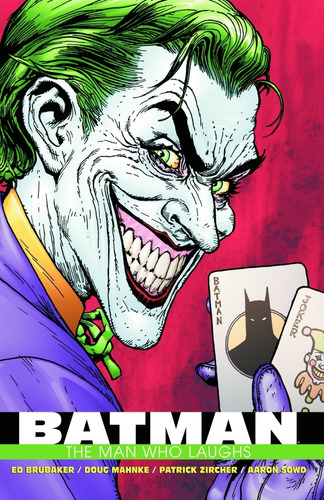 Comic Batman The Man Who Laughs Dc Joker Brubaker