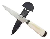 Comprar Cuchillo Artesanal Acero Inox 14 Cm Cabo Hueso 