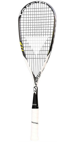 Raquete De Squash Tecnifibre Dynergy 117 Smu Profissional