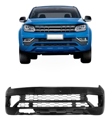 Parachoque Dianteiro Amarok 2017 18 19 20 22 2023 Com Grade