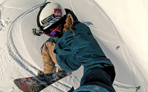Imagen 6 de 10 de Vincha Correa Arnes Accesorio Cabeza Casco Head Gopro Go Pro