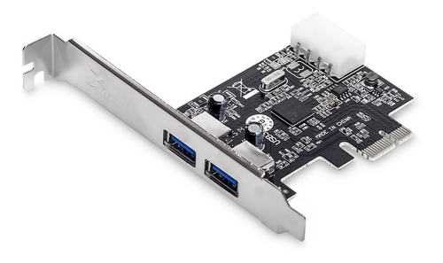 Placa Usb 3.0 Pci-express Com 2 Portas Modelo Hb-t75 Knup