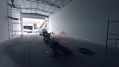 Imagem 10 de 12 de Salão Para Alugar, 330 M² Por R$ 14.000,00/mês - Vila Pires - Santo André/sp - Sl0007