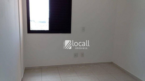 Imagem 3 de 14 de Apartamento Com 3 Dormitórios À Venda, 100 M² Por R$ 550.000,00 - Jardim Vivendas - São José Do Rio Preto/sp - Ap3034