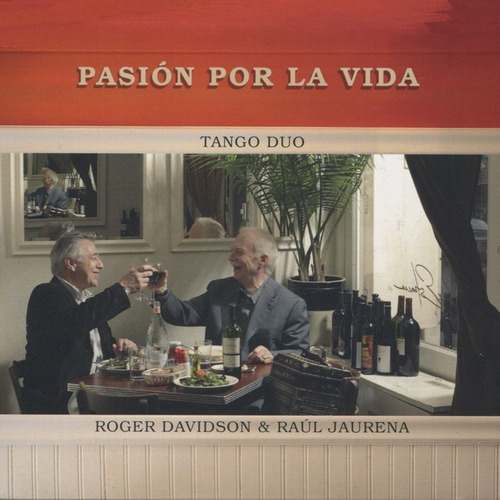 Roger Davidson & Raul Jaurena Pasion Por La Vida Cd Nuevo 