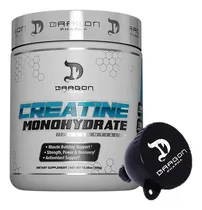 Comprar Creatina Monohidratada 300gr Dragon Pharma - Fisica Sabor Sin Sabor