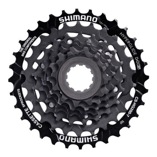 Cassette Shimano Alivio 7v 12-32t Cs-hg200