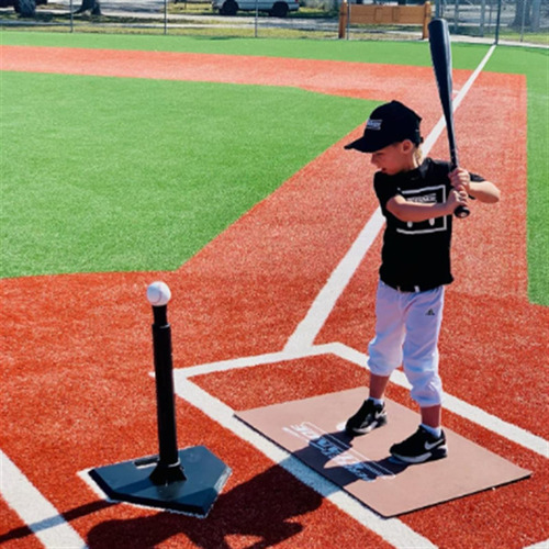 Estera Para Golpear De Béisbol, Equipo De Práctica 50x80cm