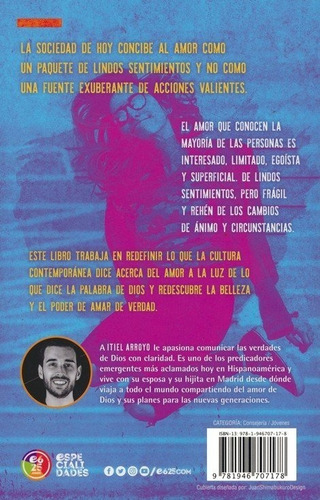 Imagen 2 de 6 de Amar Es Para Valientes, Itiel Arroyo