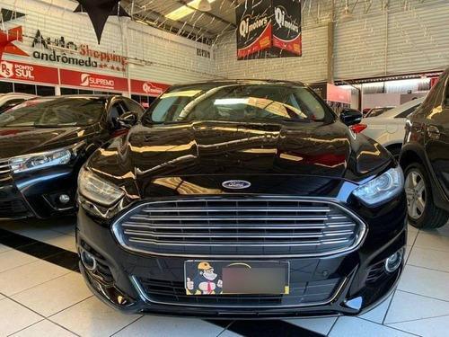 Imagem 3 de 12 de Ford Fusion 2.0 Titanium Awd 16v Gasolina 4p Automático