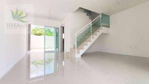 Imagem 4 de 28 de Casa Duplex Em Condomínio Fechado No Eusébio. - Ca1038