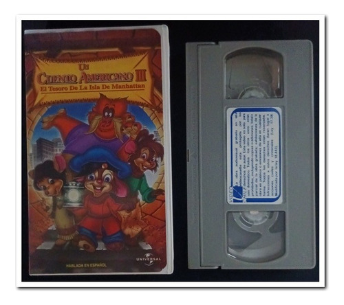 Un Cuento Americano Iii, Vhs