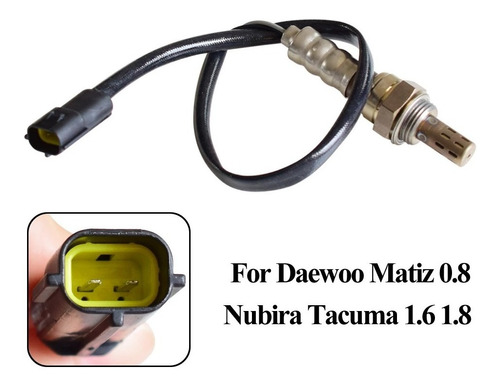 Sensor Oxigeno Daewoo Gm Spark Tacuma Nubira Matiz 2 Pines 