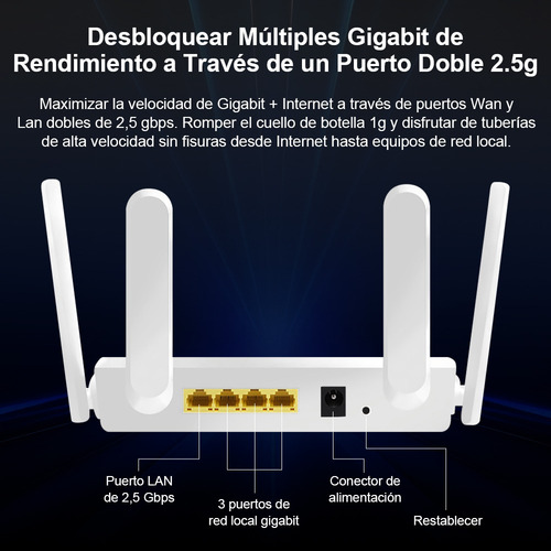 Router Repetidor Wifi Mini Extender 300mbps Routers Blanco