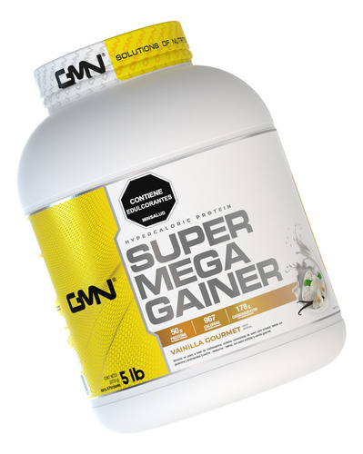 Proteina Hipercalórica Gmn - Super Mega G - g a $51