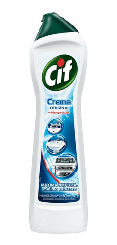 Cif Limpiador Cremoso Original 750 Ml Pack 6 Botellas