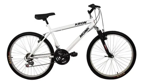 Mountain bike Monk Kron con suspensi n aro 26 17