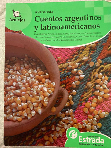 Libro Antología Cuentos Argentinos Y Latinoamericanos Estrad