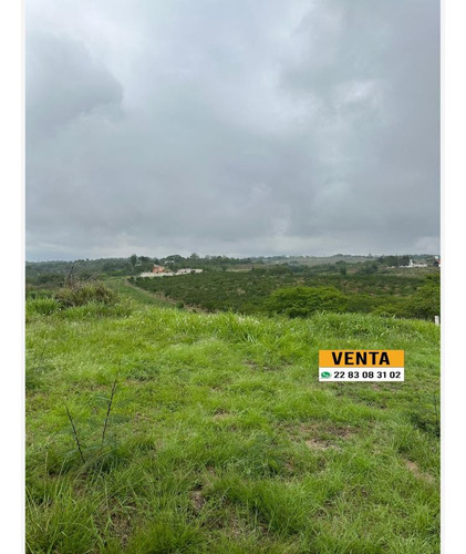 Terreno En Venta En El Lencero, Emiliano Zapata, Veracruz De Ignacio De La Llave C.p. 91640
