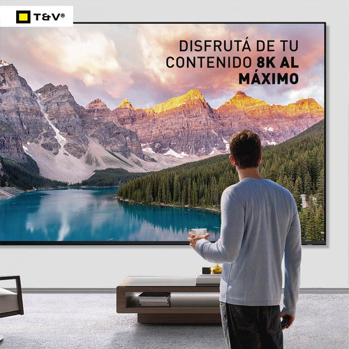 Imagen 6 de 7 de Cable Rasch Thonet & Vander Hdmi 8k 60fps 4k 120fps 3 Metros