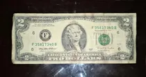 Comprar Se Vende Billete De 2$ De Serie 1995