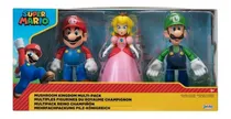 Comprar Figura Muñeco Super Mario Set Juguete Nintendo Clasico Juego