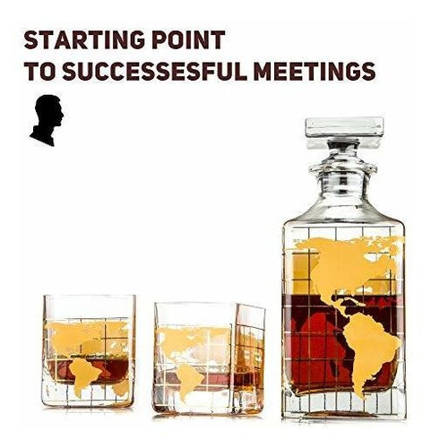 Whiskey Decanter Sets Globe Decanter For Alcohol 28 Oz By K