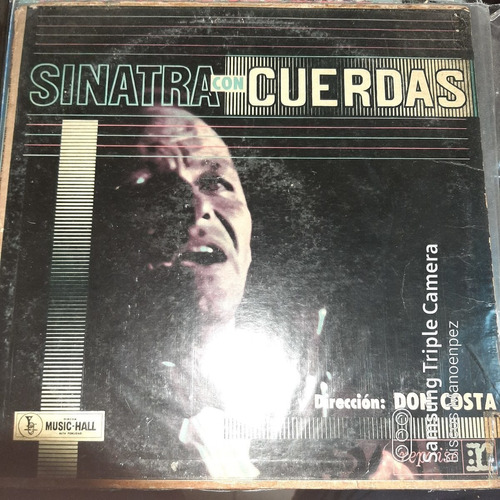 Vinilo Frank Sinatra Con Cuerdas Con Orq Don Costa Si2
