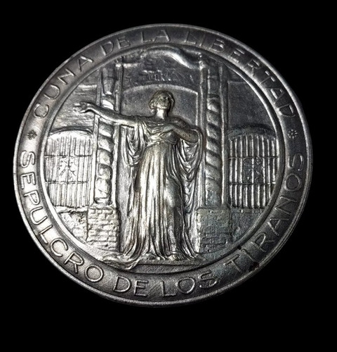 Medalla Centenario Independencia Tucumán  1916 - 59 Mm - 077