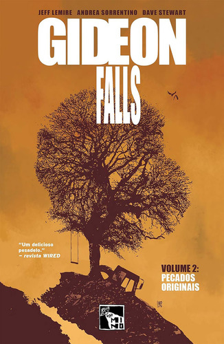 Gideon Falls - Volume 2 - 1ªed.(2019), De Jeff Lemire. Editora Mino, Capa Dura, Edição 1 Em Português, 2019