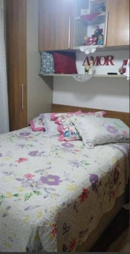 Imagem 8 de 13 de Apartamento Com 2 Dormitórios À Venda, 48 M² Por R$ 372.000,00 - Socorro - São Paulo/sp - Ap8132