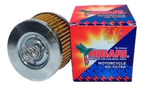 Filtro De Aceite Hibari Fz16, Fzn, Pulsar 125, 135, 150, 160