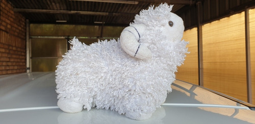 Peluche Oveja Carnero Blanco Merino 25×22 Cm