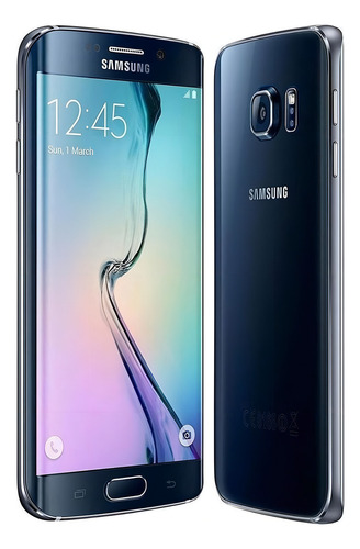 Samsung Galaxy S6 edge 64 GB negro zafiro 3 GB RAM